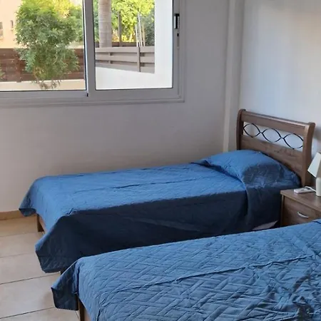 Tsambras Two Bedroom Ground Floor In Kapparis 850m From Beach Apartment Paralimni