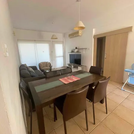 Tsambras Two Bedroom Ground Floor In Kapparis 850m From Beach Paralimni